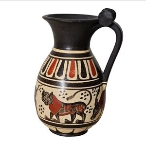 Ancient Greece Proto-Corinthian 640 BC Period Exact Museum Copy Pitcher Vase